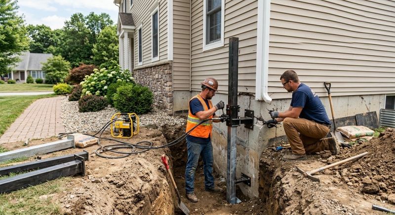 Structural Foundation Repair in Boxford, MA