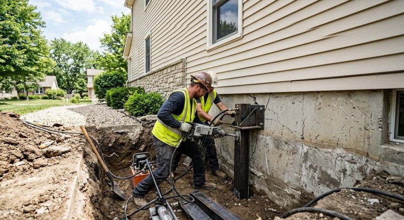 Structural Foundation Repair in Londonderry, NH