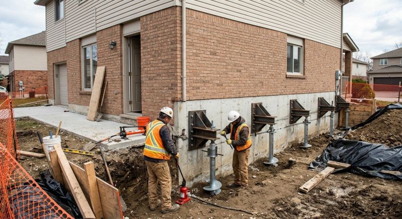 Structural Foundation Repair in Nashua, NH
