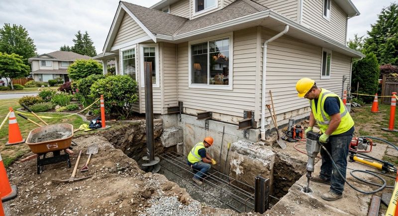 Structural Foundation Repair in Newburyport, MA