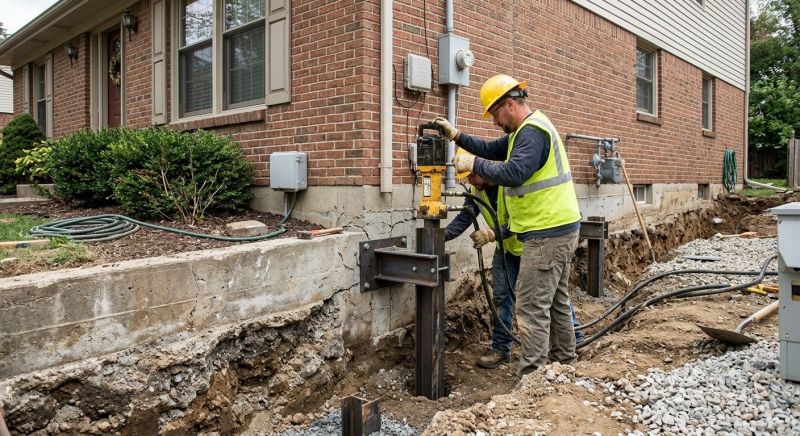 Structural Foundation Repair in Revere, MA