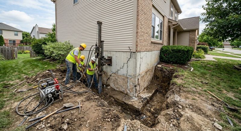 Structural Foundation Repair in Rockport, MA