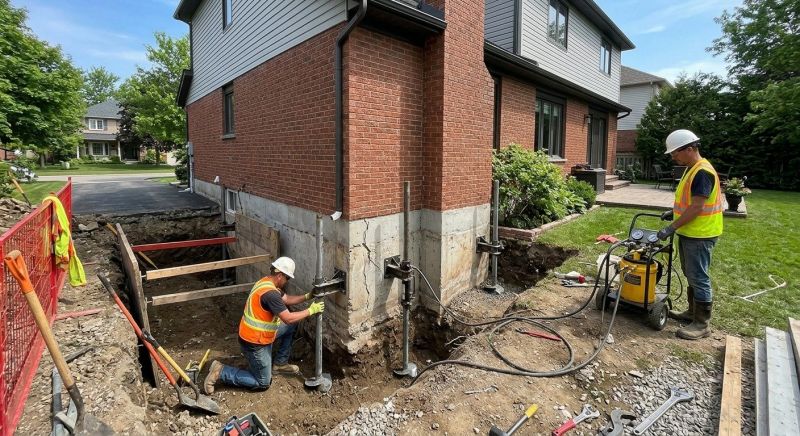 Underpinning Service in North Andover, MA
