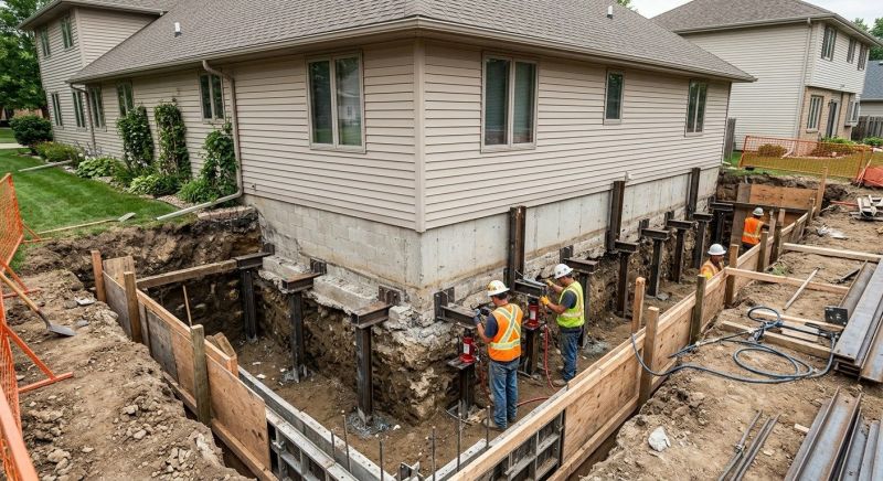 Underpinning Service in North Andover, MA
