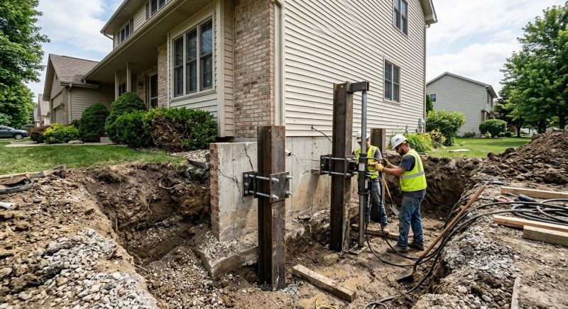Underpinning Service in North Andover, MA