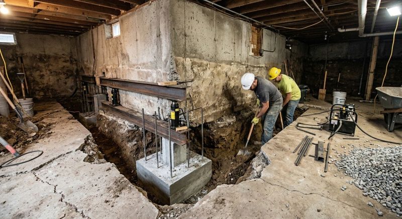 Underpinning Service in North Andover, MA