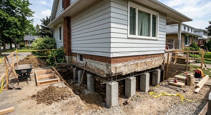 Underpinning Service in North Andover, MA