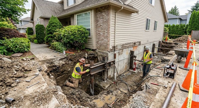 Home Foundation Repair in Waltham, MA